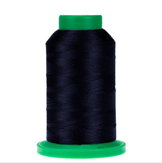 Isacord Dark Midnight Polyester Embroidery Thread - 2922-3355