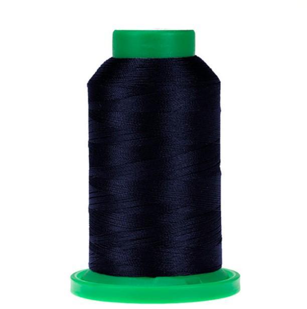 Isacord Midnight Blue Polyester Embroidery Thread - 2922-3363