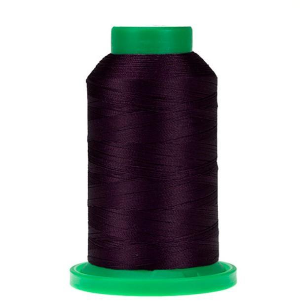 Isacord Scrumptious Plum Polyester Embroidery Thread - 2922-2944