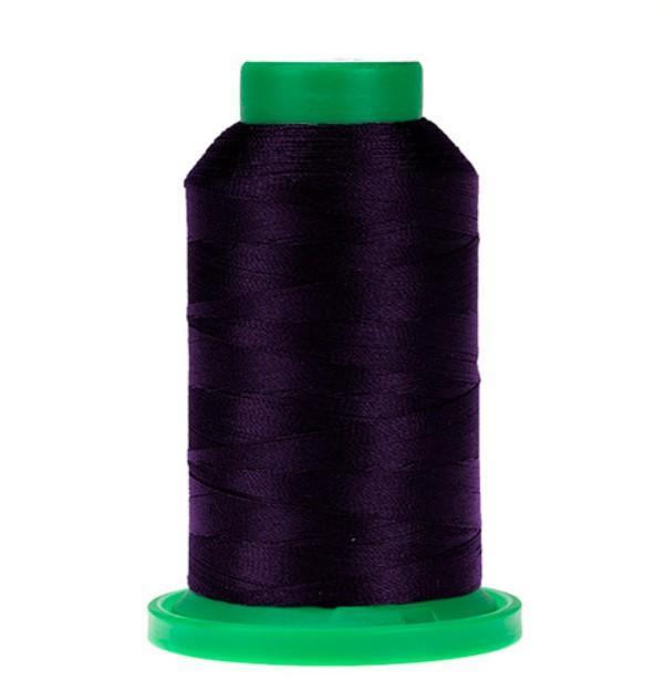 Isacord Aubergine Polyester Embroidery Thread - 2922-2954