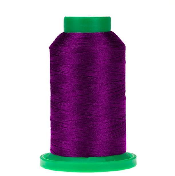 Isacord Purple Passion Polyester Embroidery Thread - 2922-2704