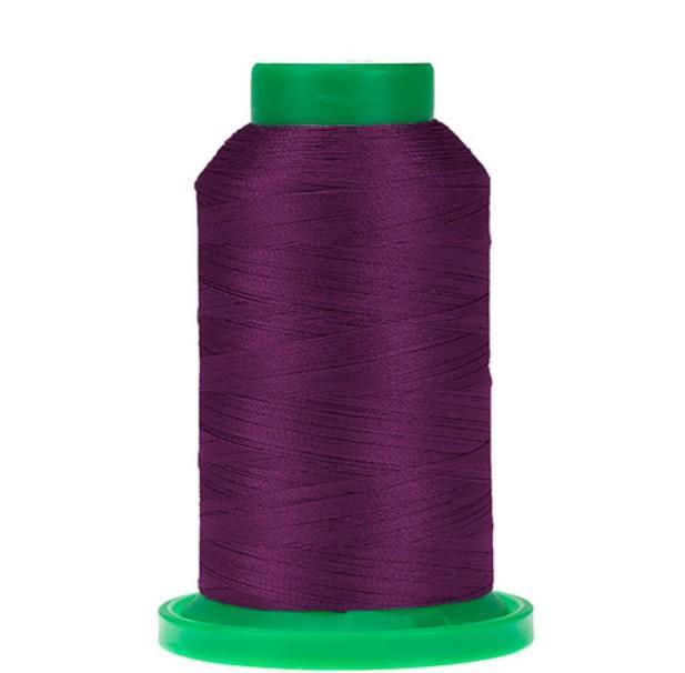 Isacord Dark Currant Polyester Embroidery Thread - 2922-2711