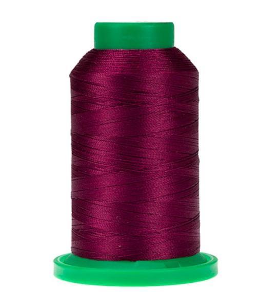 Isacord Cerise  Polyester Embroidery Thread - 2922-2506