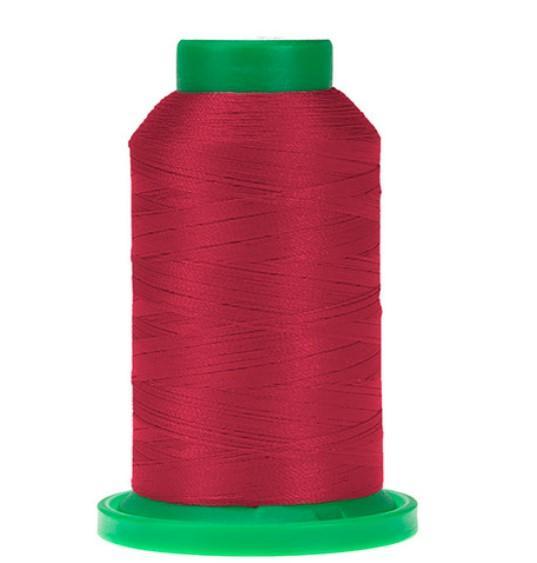 Isacord Fuschia Polyester Embroidery Thread - 2922-2521