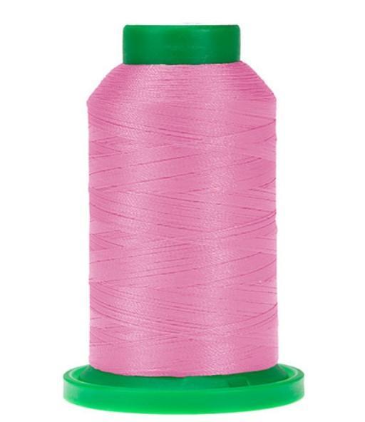 Isacord Azalea Pink Polyester Embroidery Thread - 2922-2560