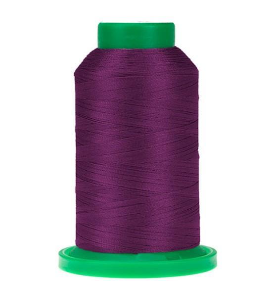 Isacord Dusty Grape Polyester Embroidery Thread - 2922-2600