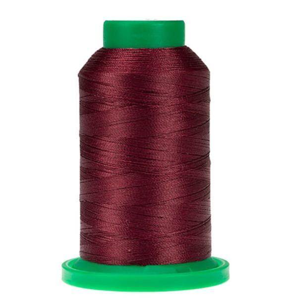 Isacord Claret Polyester Embroidery Thread - 2922-2224