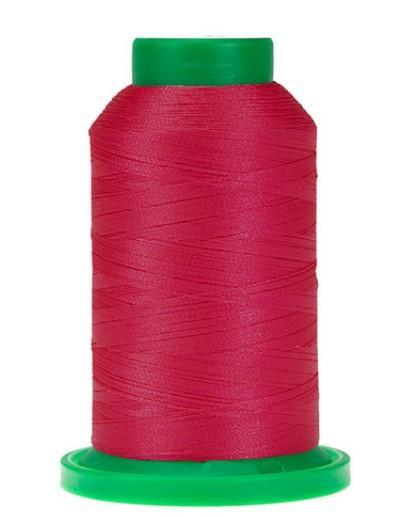 Isacord Bright Ruby Polyester Embroidery Thread - 2922-2300