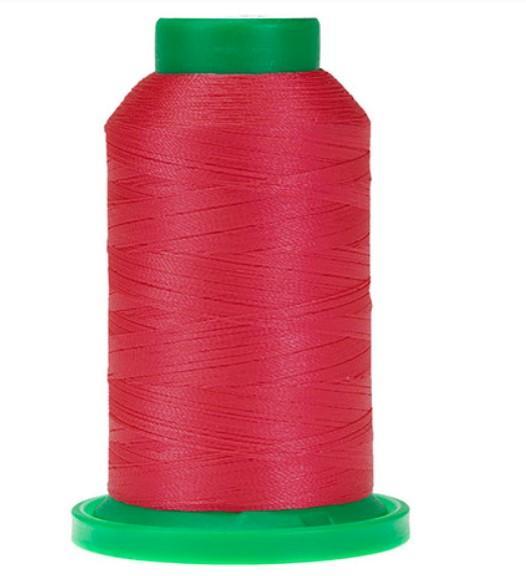 Isacord Raspberry Polyester Embroidery Thread - 2922-2320