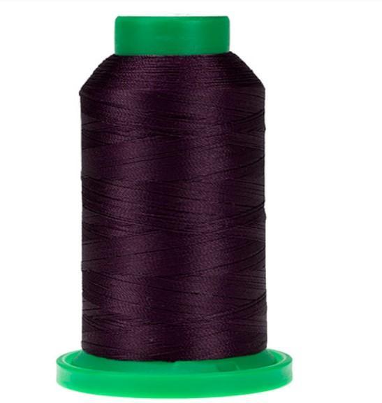 Isacord Maroon Polyester Embroidery Thread - 2922-2336