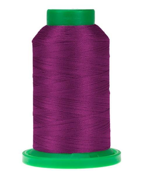 Isacord Plum Polyester Embroidery Thread - 2922-2504