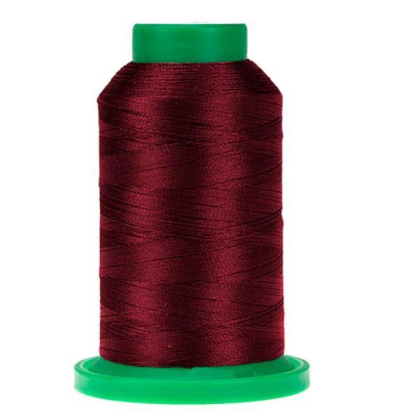 Isacord Cranberry Polyester Embroidery Thread - 2922-2113