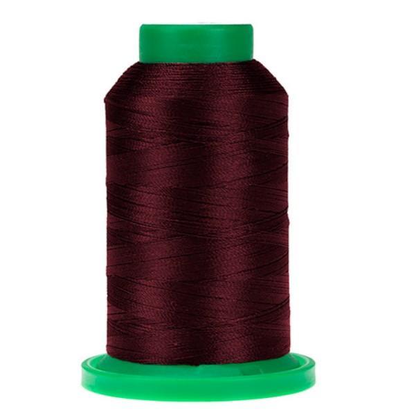 Isacord Beet Red Polyester Embroidery Thread - 2922--2115