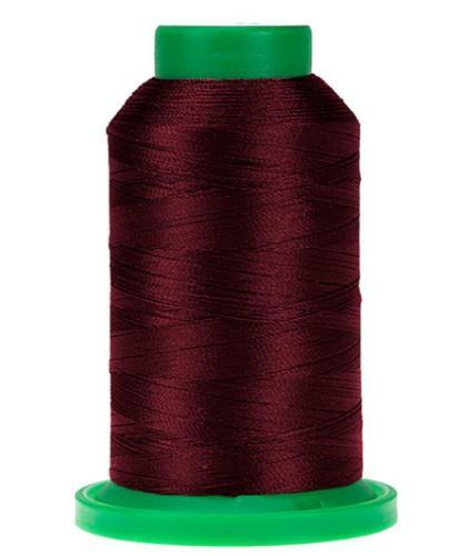 Isacord Bordeaux Polyester Embroidery Thread - 2922-2123