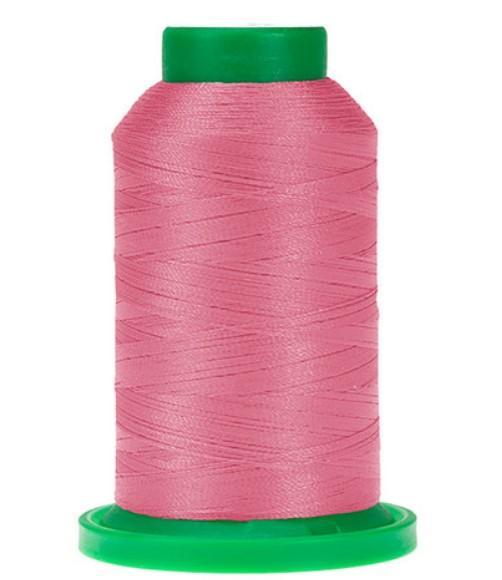 Isacord Heather Pink Polyester Embroidery Thread - 2922-2152