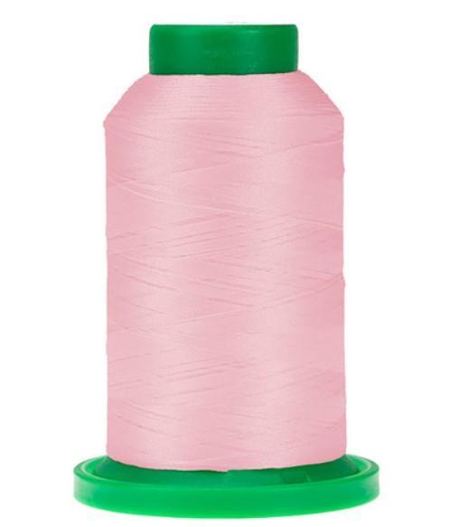 Isacord Pink Tulip Polyester Embroidery Thread - 2922--