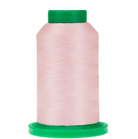 Isacord Iced Pink  Polyester Embroidery Thread - 2922-2160