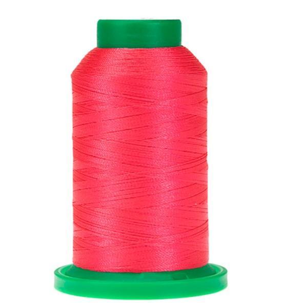 Isacord Tropical Pink  Polyester Embroidery Thread - 2922-1950