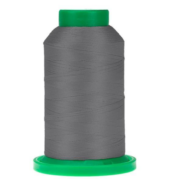 Isacord Silvery Grey Polyester Embroidery Thread - 2922--1972