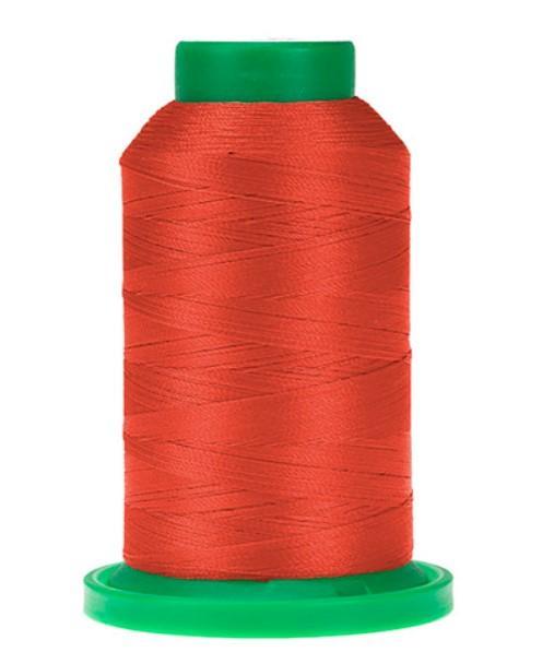 Isacord Red Berry Polyester Embroidery Thread - 2922-1701