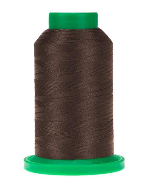 Isacord Chocolate Polyester Embroidery Thread - 2922-1876