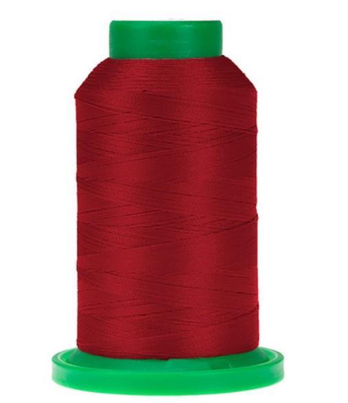 Isacord Poinsettia Polyester Embroidery Thread - 2922-1902