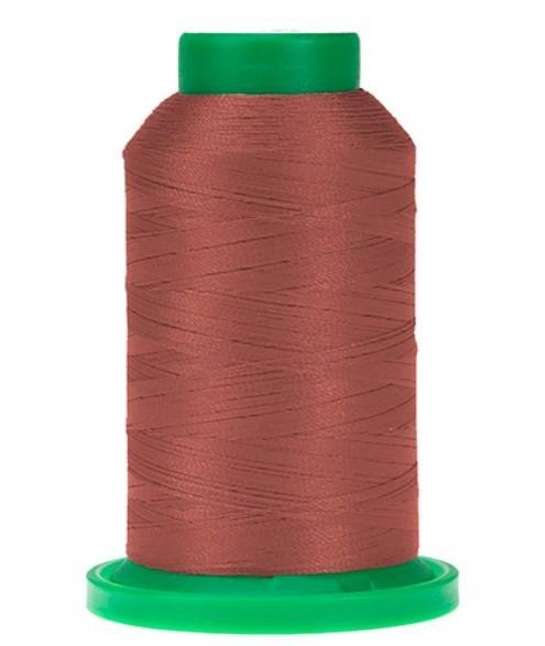 Isacord Rusty Rose Polyester Embroidery Thread - 2922-1543