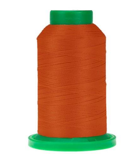 Isacord Dark Orange  Polyester Embroidery Thread - 2922-1321