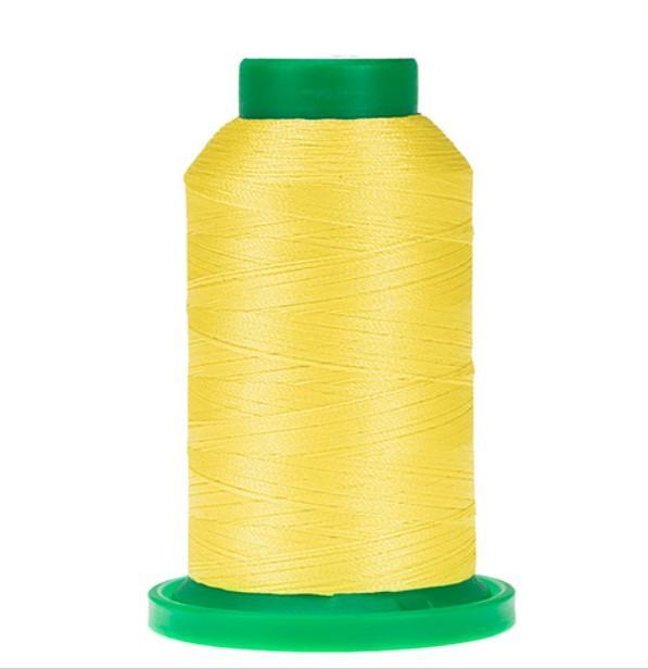 Isacord Yellow Polyester Embroidery Thread - 2922-0310