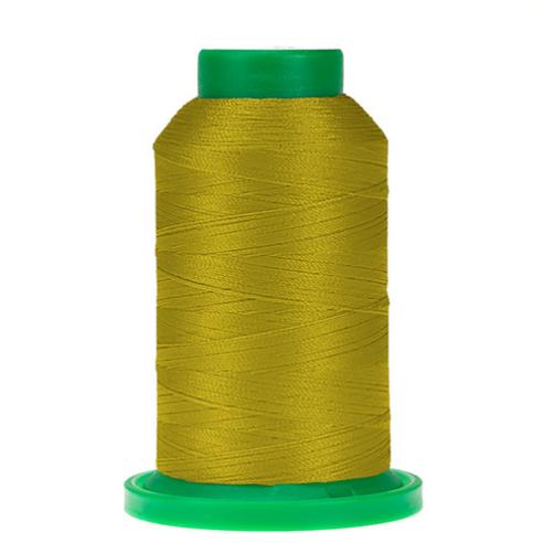 Isacord Tarnished Gold Polyester Embroidery Thread - 2922-0442