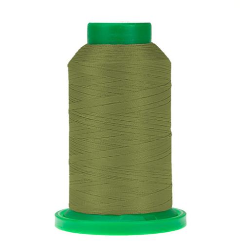 Isacord Olive Drab Polyester Embroidery Thread - 2922-0454