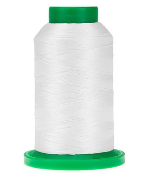 Isacord White Polyester Embroidery Thread - 2922-0015
