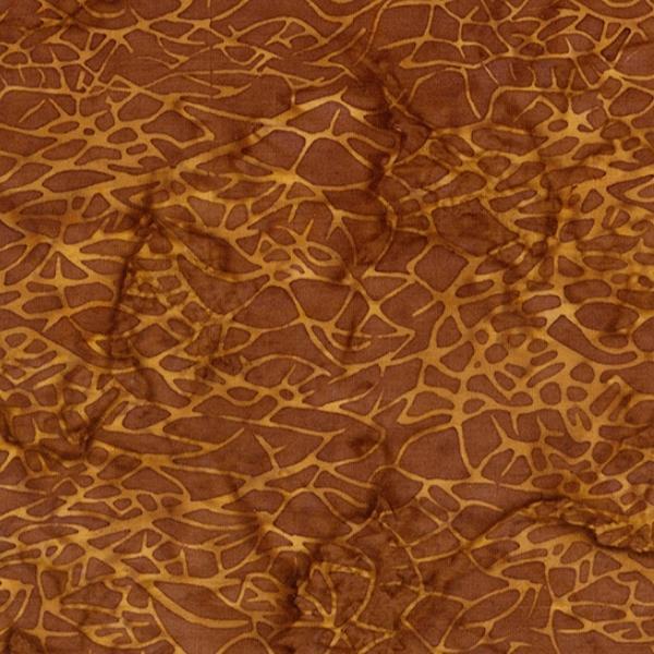 Blenders Batik Large Netting Brownie From Island Batik