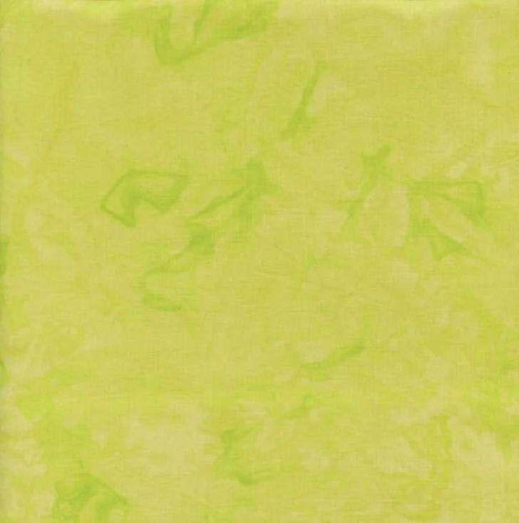 Batik Basics Chartreuse From Island Batiks