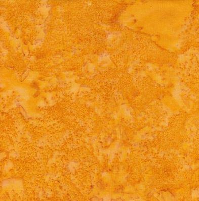 Mustard Colorwash Batik By Island Batik