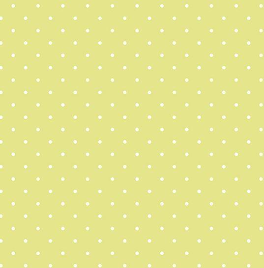 Sweet Shoppe Candy Dot Citron By Andover Fabrics