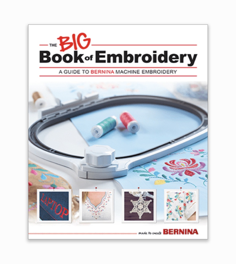 Bernina Big Book of Embroidery