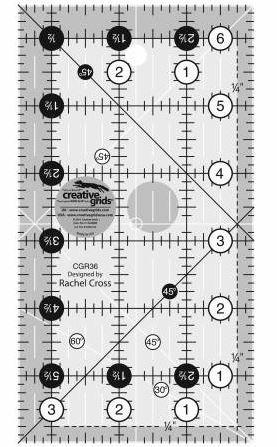 Creative Grids 3 1/2 x 6 1/2