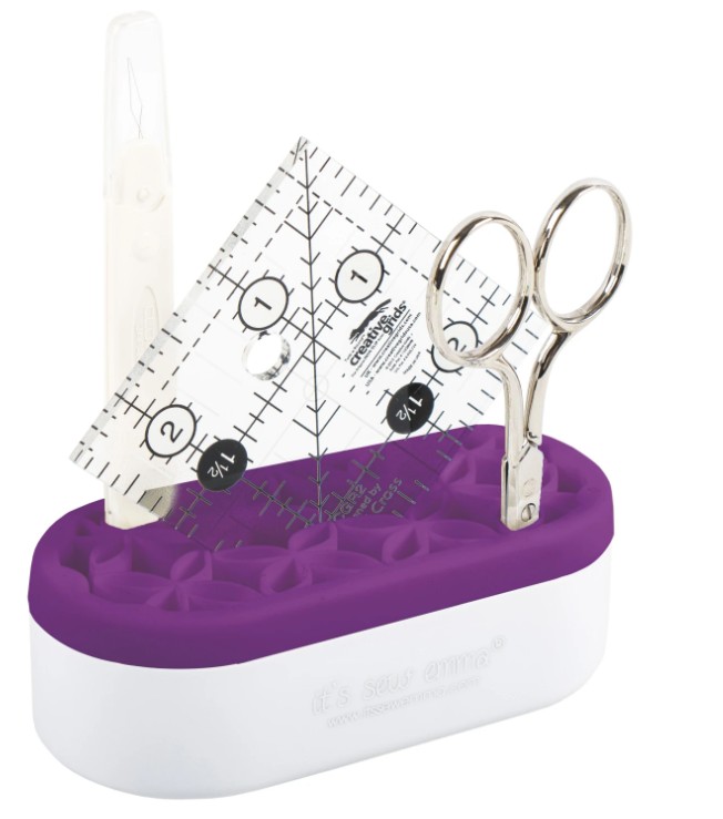 Mini Oh Sew! Organized Stash 'N Store in Purple from It's Sew Emma