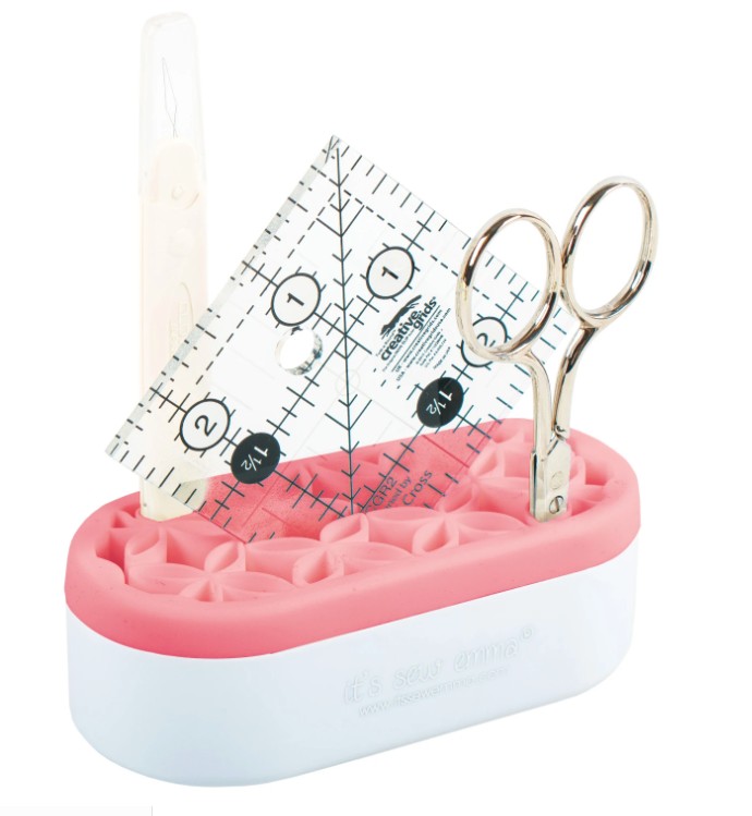 Mini Oh Sew! Stash N' Store in Pink from It's Sew Emma
