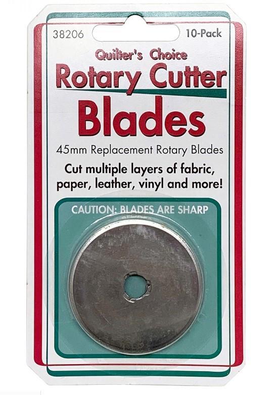 Sullivans 45mm Rotary Blades 10 Pack