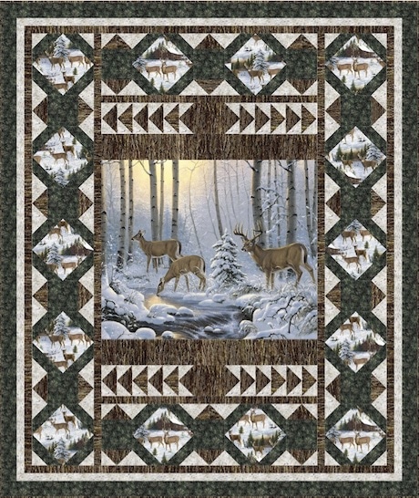 Winter Refuge Pattern