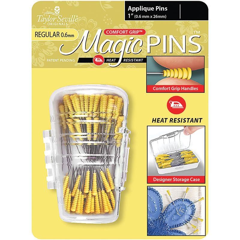 Magic Pins Applique Regular 50pc - 1", .6mm