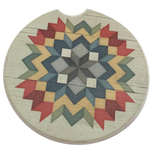 Carpenters Star Car Coaster from Graphic Impressions