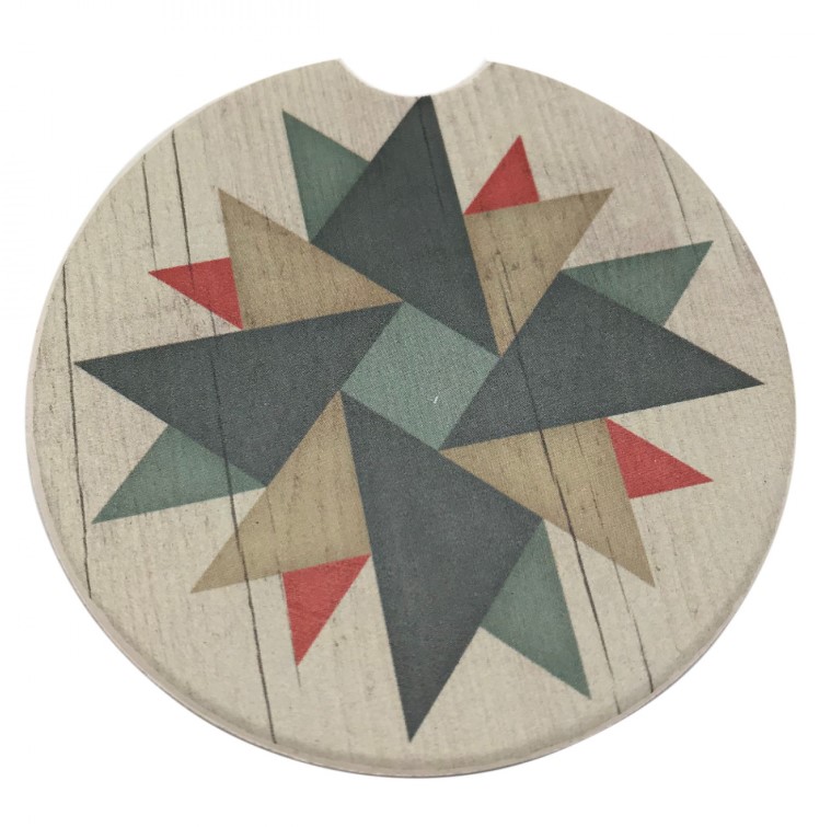 Windmill Car Coaster from Graphic Impressions