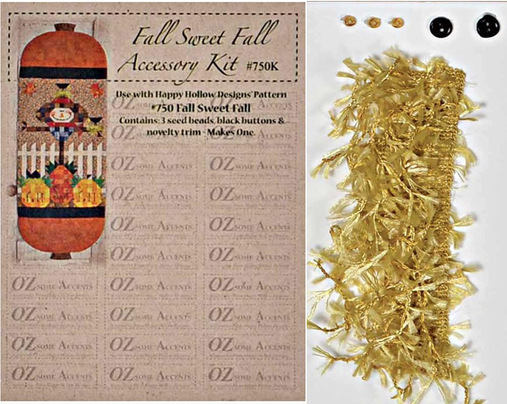 Happy Hollow Fall Sweet Fall Accessories Kit