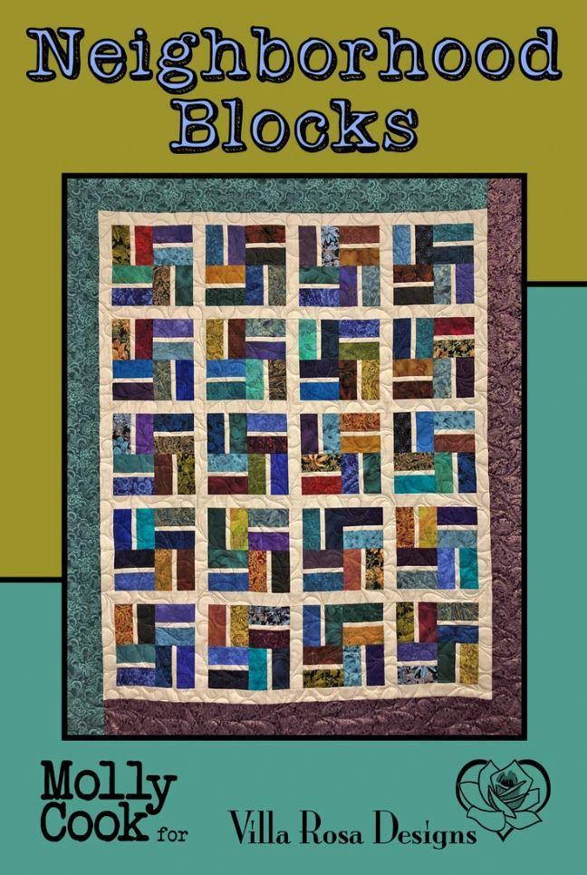 Neighborhood Block Pattern from Villa Rosa Designs