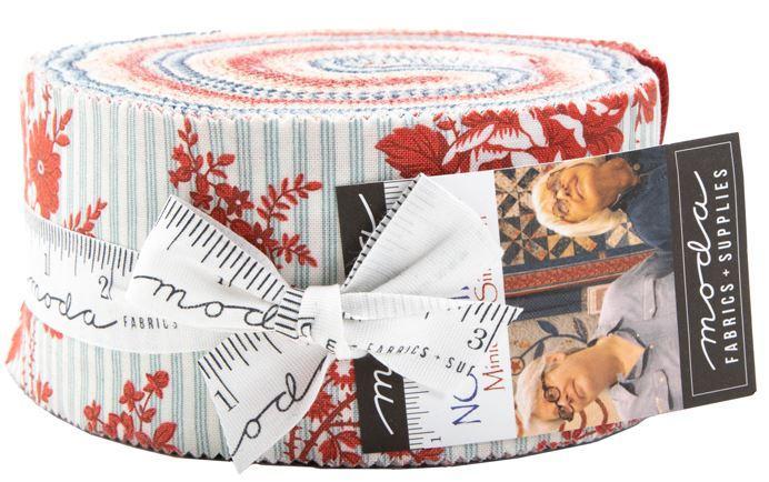 Northpoint Prints Jelly Roll By Minick & Simpson From Moda Fabrics