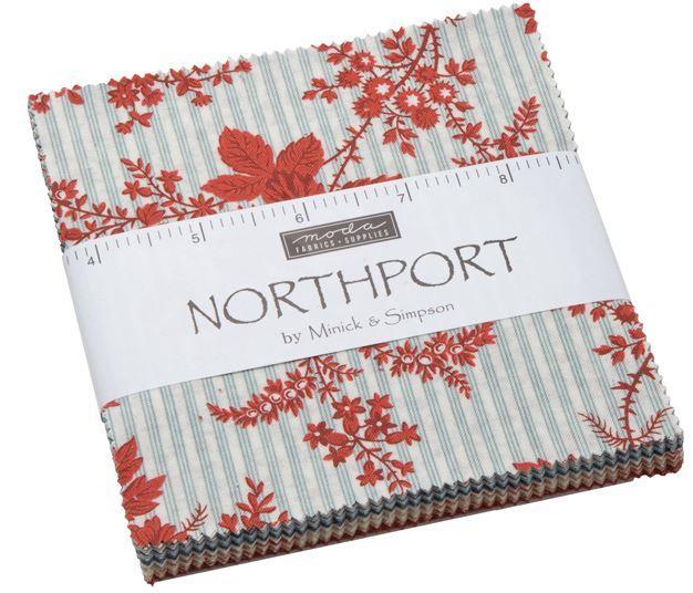 Northpoint Prints Charm Pack from MODA Fabrics 