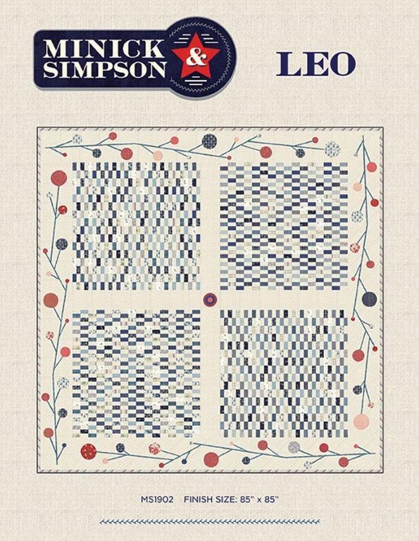 Leo Quilt Pattern From Minick & Simpson